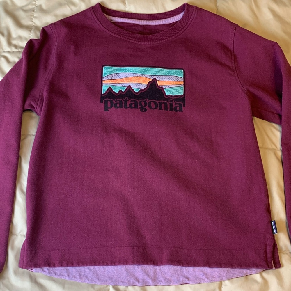 Patagonia Solar Rays ‘73 Uprising Crew Sweatshirt M